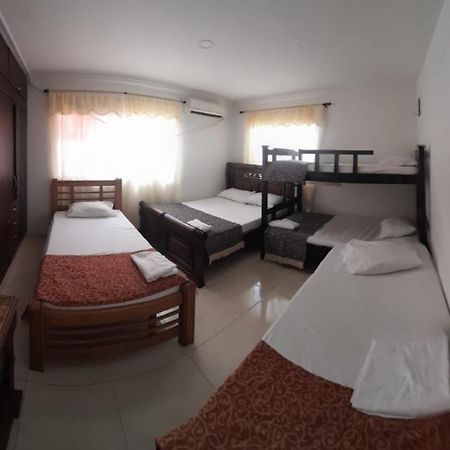 Bed and Breakfast Wayuuco Backpackers Риоача Экстерьер фото