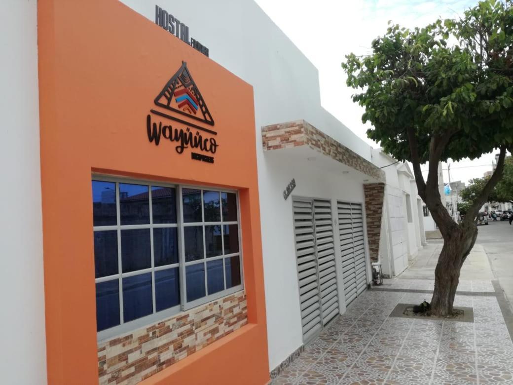Bed and Breakfast Wayuuco Backpackers Риоача Экстерьер фото