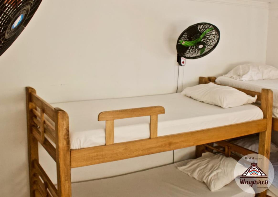 Bed and Breakfast Wayuuco Backpackers Риоача Экстерьер фото