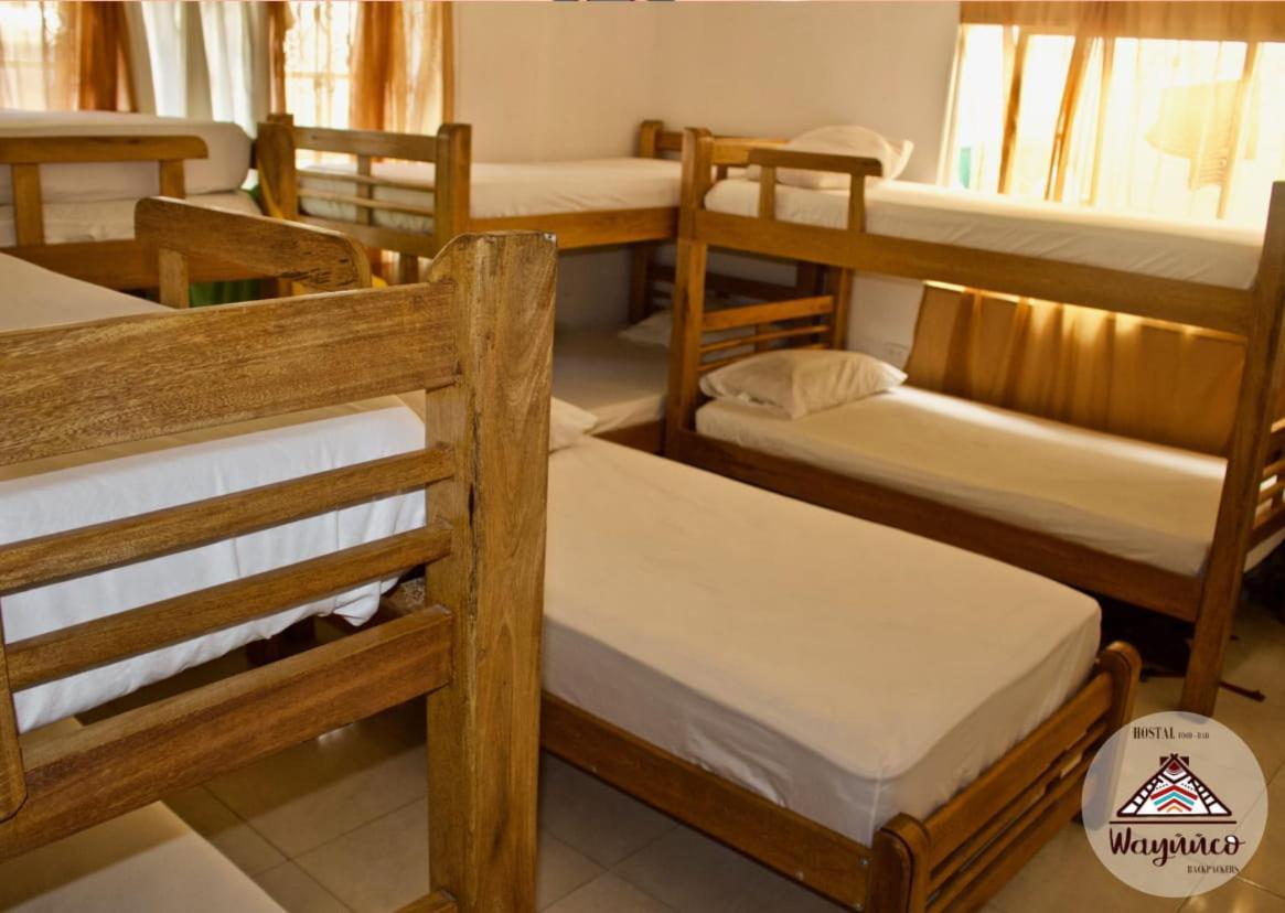 Bed and Breakfast Wayuuco Backpackers Риоача Экстерьер фото