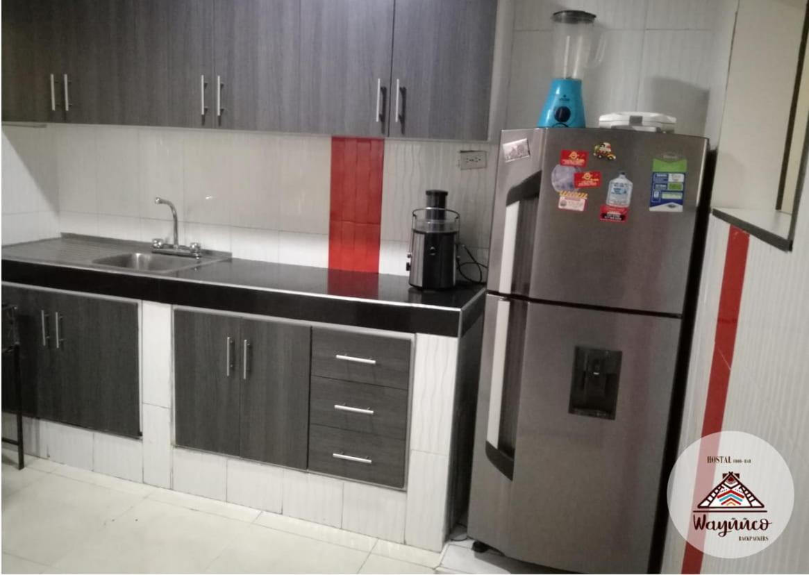 Bed and Breakfast Wayuuco Backpackers Риоача Экстерьер фото