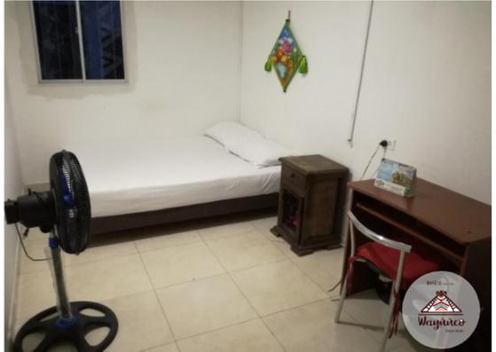 Bed and Breakfast Wayuuco Backpackers Риоача Экстерьер фото