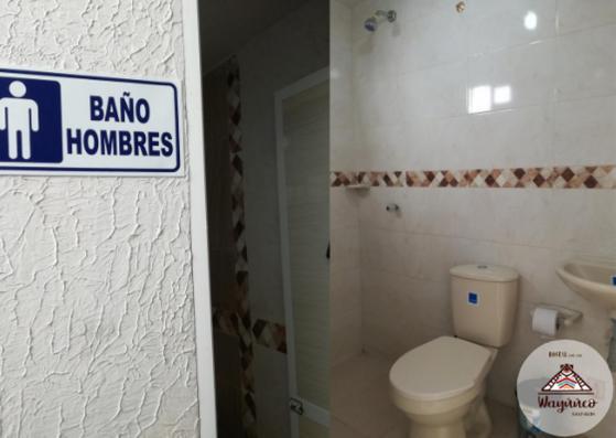 Bed and Breakfast Wayuuco Backpackers Риоача Экстерьер фото
